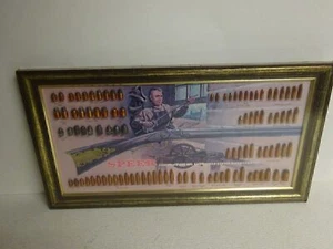SPEER 1975 Store Caliber Display Bullet Chart Kentucky Rifle ~ RARE Sealed! - Picture 1 of 11