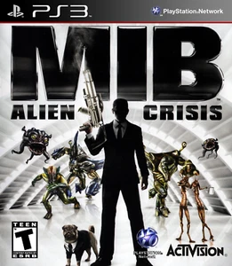 MIB: Alien Crisis | Sony PlayStation 3 | PS3 - Picture 1 of 2