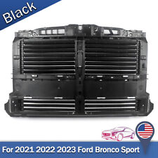 For 2021 2022 2023 Ford Bronco Sport Radiator Support Grill Air Shutter Black US