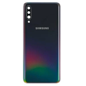 Cover posteriore batteria originale per Samsung Galaxy A70 (NERO) - Foto 1 di 3