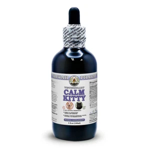 Calm Kitty, Veterinary Natural Alcohol-FREE Liquid Extract, Pet Herbal 10/2024 - Picture 1 of 2