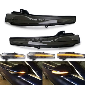 SEQUENTIAL Amber Signal LED Side Mirror Light Lamp For Benz C E S Class CLS GLC - Picture 1 of 9