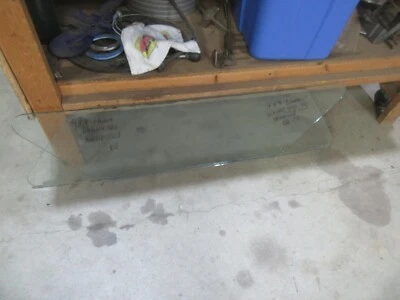 Chevrolet Brookwood 1958 vagón de 4 puertas ventana lateral trasera conjunto de pares de vidrio Hot Rod  Foto 1 de 3