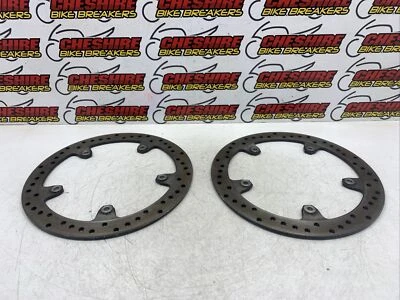 ♻️ Discos de freno delanteros BMW S1000RR GEN 2 2012 - 2014 ♻️ Foto 1 de 4