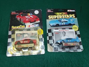 Racing Champions Superstars 1:64 Richard Petty #43 Superbird & #66 Yarborough - Picture 1 of 6