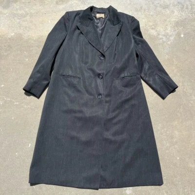 Vintage 40s salt & pepper jack frost wool peacoat  - Image 1 of 4