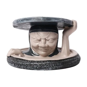 Halloween Outdoor Decor Resin Shade Cover Small Figure Durable Curiosity Gift - Picture 1 of 10