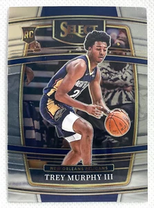 2021-22 Panini Select Basketball Trey Murphy III Rookie Card RC #46 NBA Pelicans - Picture 1 of 2