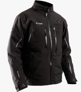 Tobe Iter V2 isolierte Schneemobiljacke (jet black - Large) - Bild 1 von 1