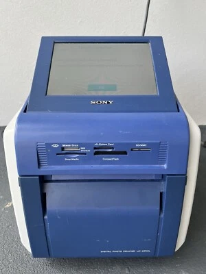 Sony UP-CR10L Snap-Lab Digital Photo Printer W/ Power Adapter Read - Image 1 of 4
