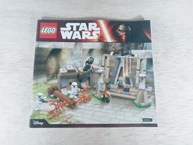 Lego Star Wars 75139 Instruction Manual Only