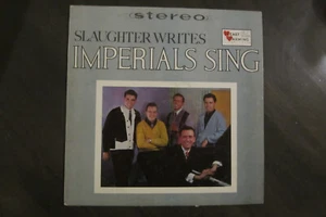 Slaughter Writes Imperials Sing Vinyl Gospel Music Record Album LP G+/VG - Picture 1 of 2