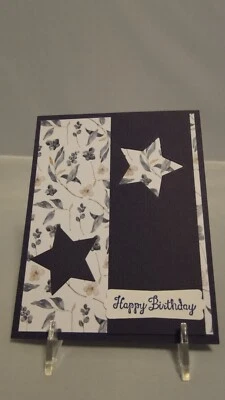 Juego de 4 tarjetas Stampin Up feliz cumpleaños - 17b Foto 1 de 2