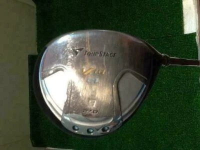 GOLF FAIRWAY WOOD BRIDGESTONE TOUR STAGE V-IQ CL 2008 BLUE LADIES 9W L-FLEX - Image 1 of 4