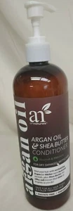 Artnaturals Conditioner Argan Oil & Shea Butter Nourish & Moisture 16oz 📦 - Picture 1 of 1