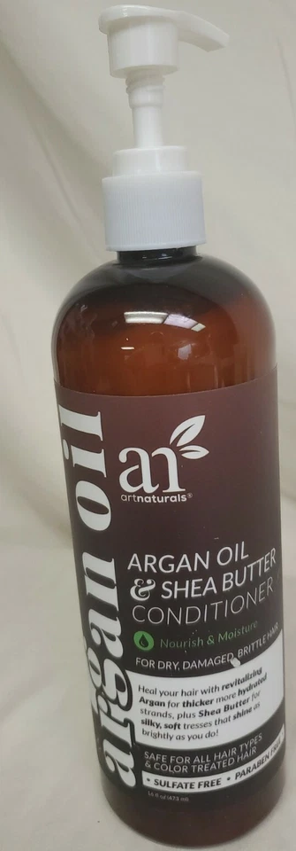 Artnaturals Conditioner Argan Oil & Shea Butter Nourish & Moisture 16oz 📦  - Image 1 of 1