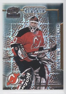 1998-99 Pacific Revolution Martin Brodeur #83 HOF