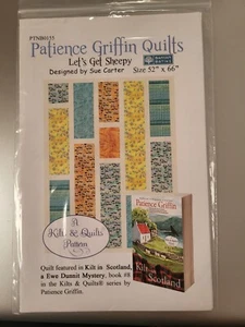 New Let's Get Sheepy Quilt Pattern Patience Griffin PTNB0155 - Picture 1 of 1