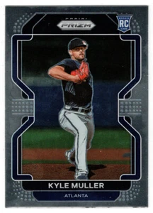 Kyle Muller RC - Atlanta Braves (Baseball Card) 2022 Panini Prizm # 14 Mint - Picture 1 of 1