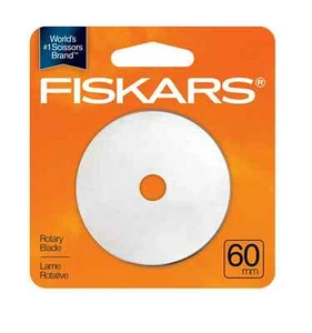 Fiskars 60mm Replacement Rotary Blade 193730-1005 NEW - Picture 1 of 4