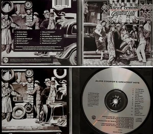 COOPER A *VG+* "GREATEST HITS" 1990 US WARNER BROS. CD - Picture 1 of 1