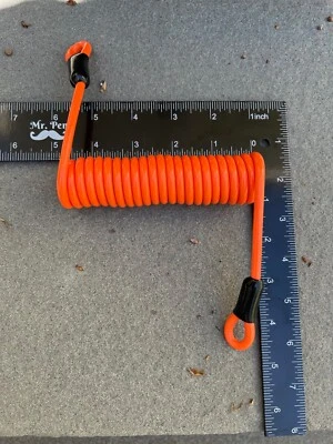 3 x из нержавеющей стали спиральный веревки / ремень, 6 футов (3 штуки) - Изображение 1 из 3