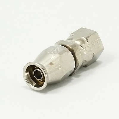 Extremos de manguera de dirección asistida rectos Russell Steel hembra -10 AN Powerflex 620501 Foto 1 de 3