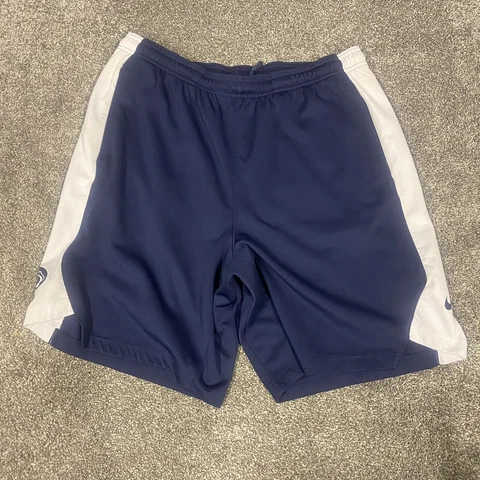 PENN STATE Athletic/ Basketball Shorts Blue/ White Nike Adult Mens Size XL Cover
