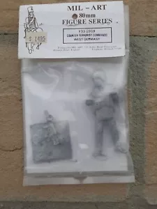 MIL ART 80mm Figure Series COUNTER-TERRORIST COMMANDO WEST GERMANY F33 GSG9 - Picture 1 of 3