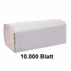 10000 hojas toallas de papel toalla natural 25x23 cm ZZ-Plez toalla de papel - Imagen 1 de 1
