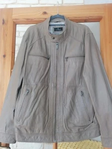 Herren Echt Lederjacke Gr. 54 - Bild 1 von 3