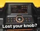 Dewalt Tstak / Tough System Radio Replacement Control / Volume Knob - 3d Printed