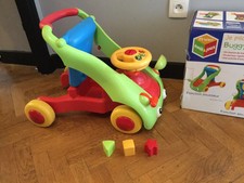 buggy pousseur porteur