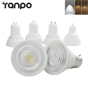 Dimmable LED COB Spotlight Bulbs 7W GU10 MR16 GU5.3 E27 B22 AC 220V White Lamp - Picture 1 of 17