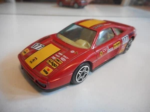Bburago Burago Ferrari 348 tb #177 in Red on 1:43 - Picture 1 of 2
