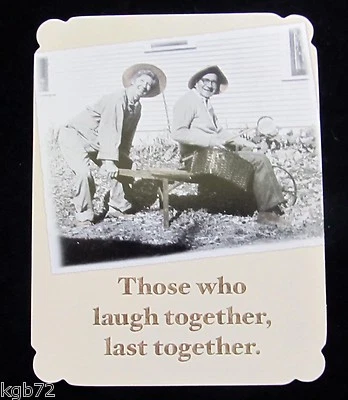 Leanin Tree Anniversary Greeting Card Vintage Multi Color Notelet Series N61 - Image 1 of 2