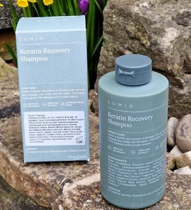 LUMIN Keratin Recovery Shampoo sanfte kühlende Wirkung stärkt das Haar 275ml - Bild 1 von 2