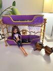 Monster High Room To Howl Bunk Bed & Dead Tired Clawdeen Wolf Playset 2011