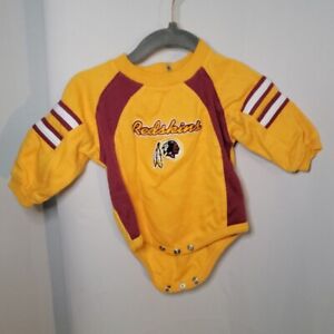 Redskins Baby Clothes Long Sleeve Bodysuit 6/9 months 