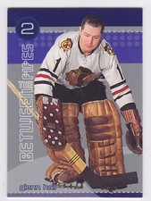 2001-02 Between the Pipes - He Shoots He Saves Points - Glenn Hall #14