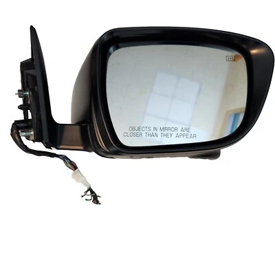 2015 - 2021 Nissan X Trail Passenge câmera sinal aquecido 15 fios espelho OEM 0903 - Imagem 1 de 4