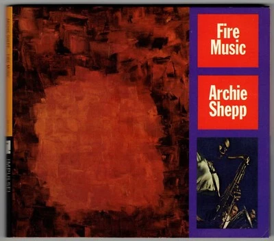 Archie Shepp - Fire Music (dig. remastered)  CD - Bild 1 von 2