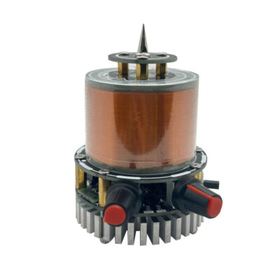 SSTC Mini Tesla Bobina Doppia Classe-E Stato Solido Tesla Fulmine Artificiale