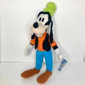 Disney Goofy Plush Stuffed Animal Toy Factory 16" Tags New - Picture 1 of 9