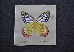 Lienzo de Penélope de punta pequeña pintada a mano mariposa común de Jezabel - Imagen 1 de 4
