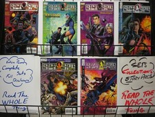 SCI SPY (2002 VERTIGO) 1-6  Doug Moench & PAUL GULACY