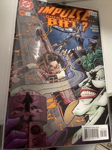 IMPULSE #50 1ST APPEARANCE Intertia   DC AGENT OF THE BAT 1ST PRINTING - Imagen 1 de 2
