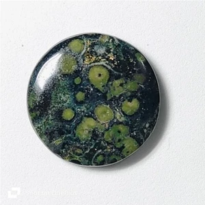 Piedra de jaspe Kambaba cabujón natural piedras preciosas sueltas joyería 36 Cts. ME- 10733 - Imagen 1 de 4