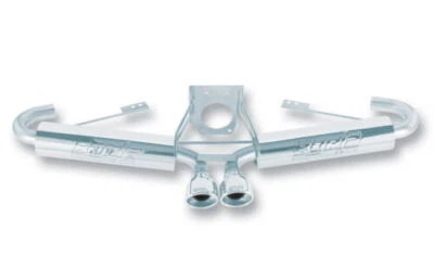 Sistema de escape trasero Borla tipo S Cat para Porsche 986 Boxster S 2000-2004 3,2 L Foto 1 de 2