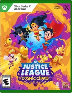DC's Justice League Cosmic Chaos Xbox Series X Xbox One - Nuovo/Sigillato - Foto 1 di 1